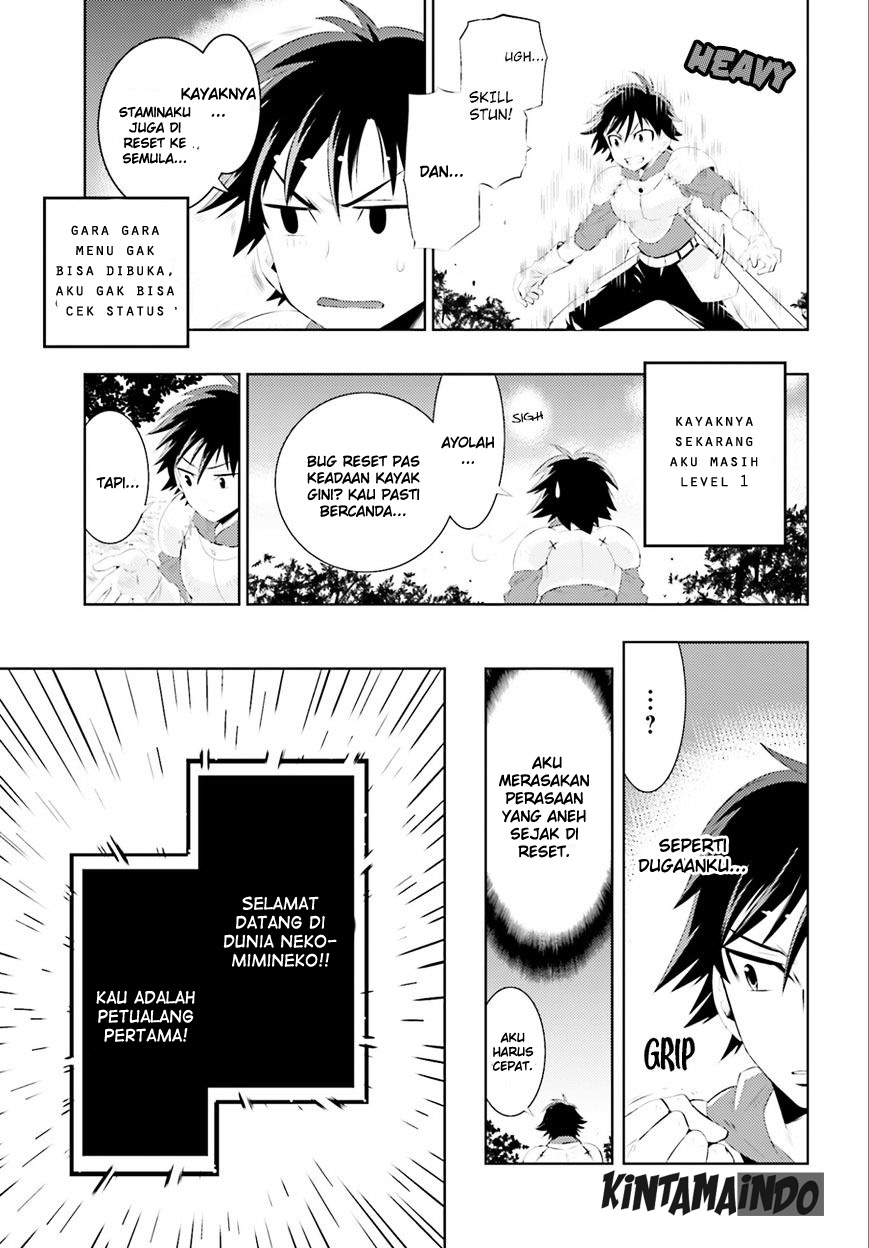 Kono Sekai ga Game da to Ore dake ga Shitteiru Chapter 1 - halaman 35