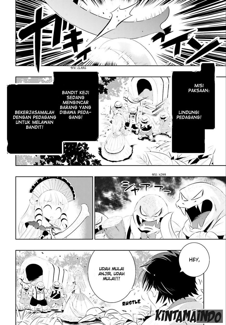 Kono Sekai ga Game da to Ore dake ga Shitteiru Chapter 1 - halaman 36
