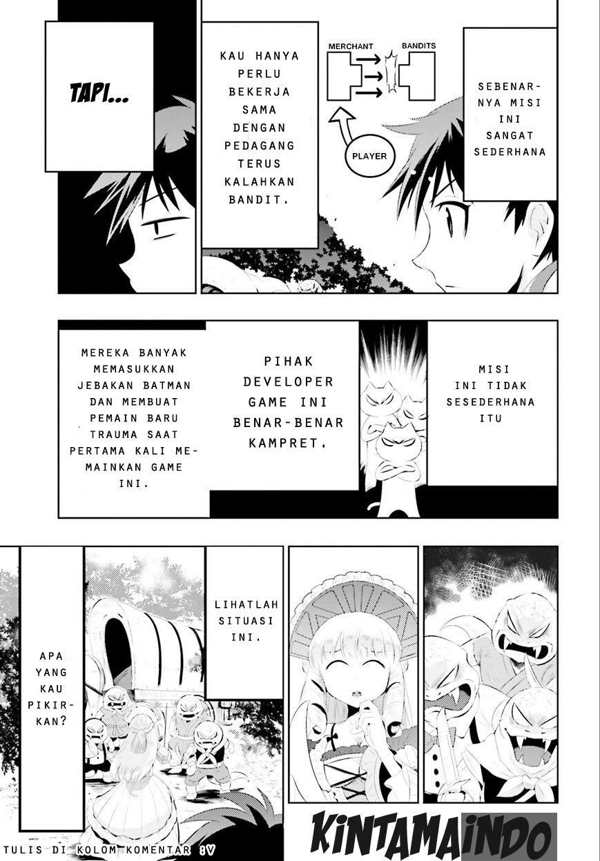 Kono Sekai ga Game da to Ore dake ga Shitteiru Chapter 1 - halaman 37