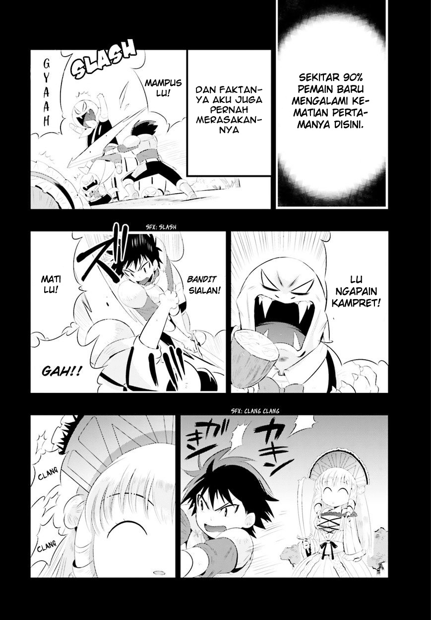 Kono Sekai ga Game da to Ore dake ga Shitteiru Chapter 1 - halaman 38