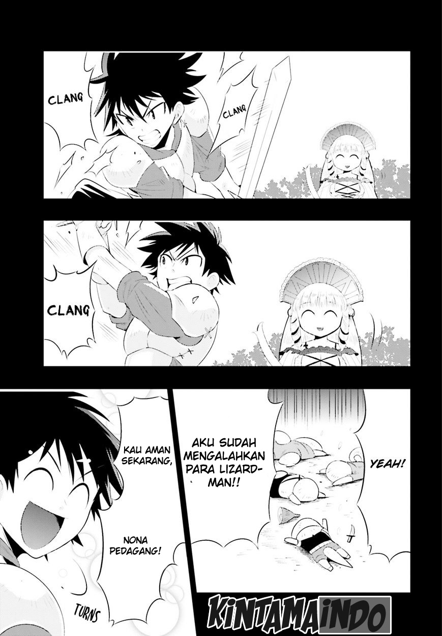 Kono Sekai ga Game da to Ore dake ga Shitteiru Chapter 1 - halaman 39
