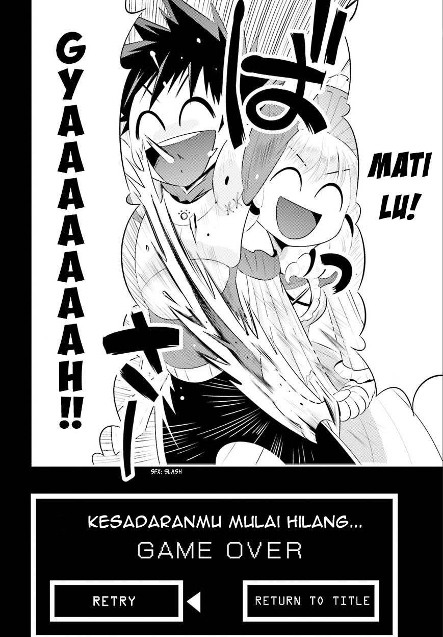 Kono Sekai ga Game da to Ore dake ga Shitteiru Chapter 1 - halaman 40