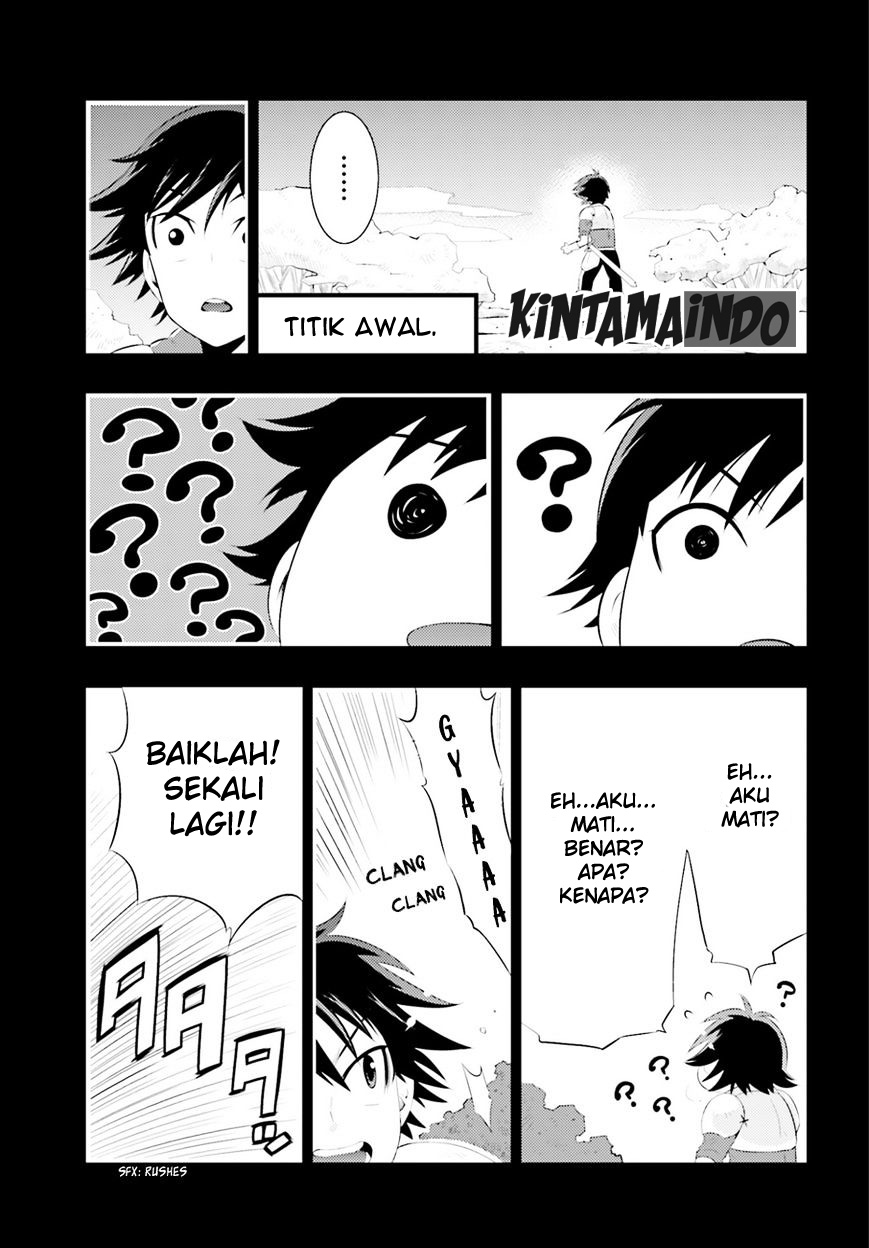 Kono Sekai ga Game da to Ore dake ga Shitteiru Chapter 1 - halaman 41