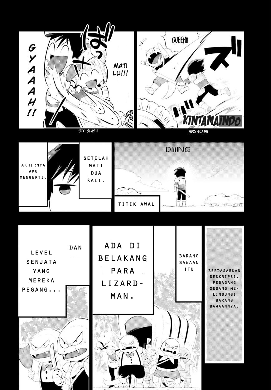 Kono Sekai ga Game da to Ore dake ga Shitteiru Chapter 1 - halaman 42