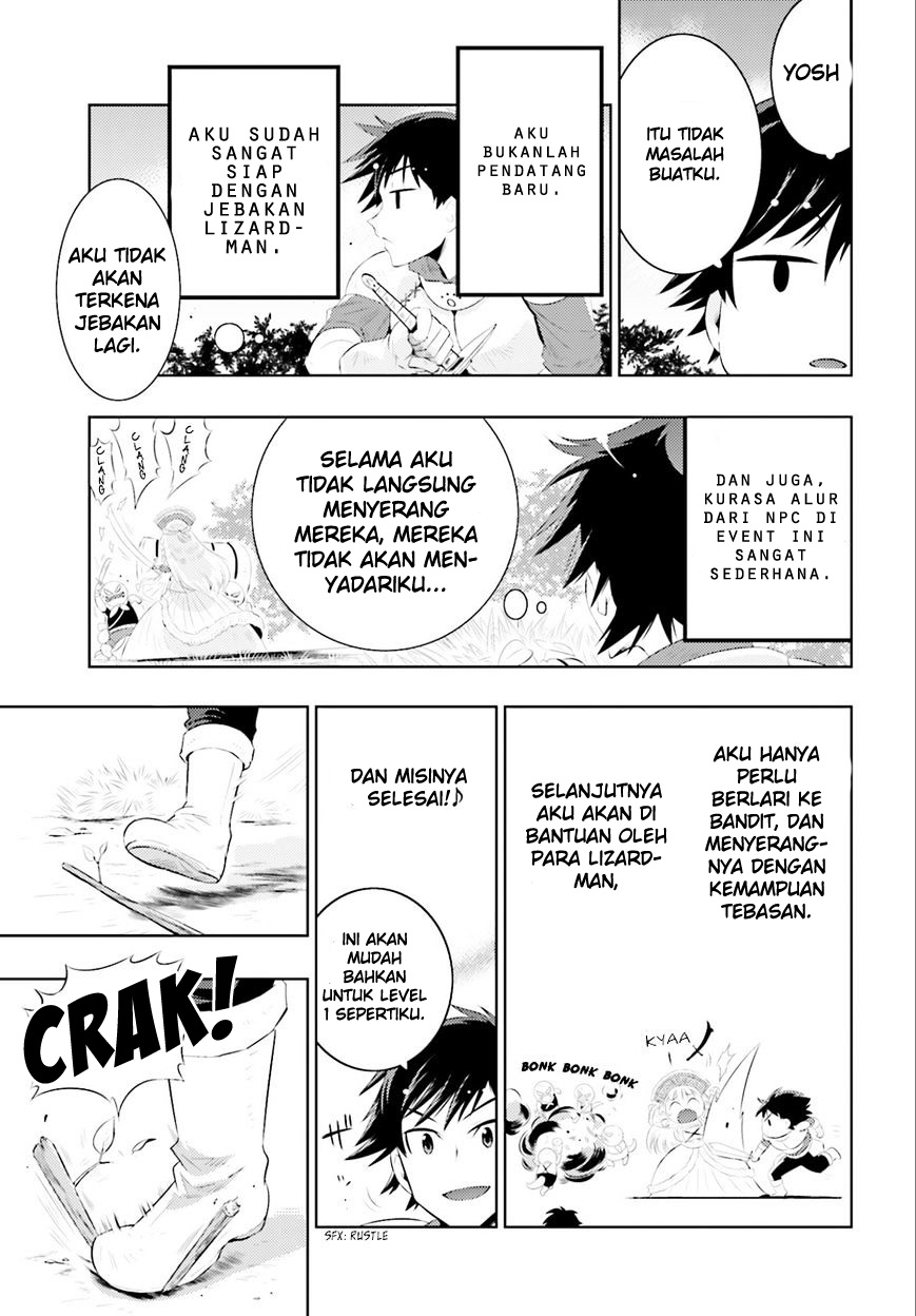 Kono Sekai ga Game da to Ore dake ga Shitteiru Chapter 1 - halaman 45