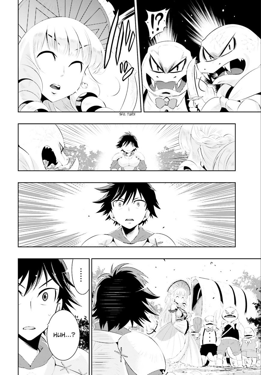 Kono Sekai ga Game da to Ore dake ga Shitteiru Chapter 1 - halaman 46