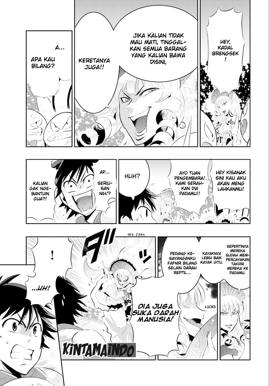 Kono Sekai ga Game da to Ore dake ga Shitteiru Chapter 1 - halaman 51