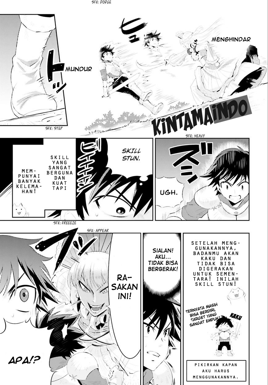Kono Sekai ga Game da to Ore dake ga Shitteiru Chapter 1 - halaman 53