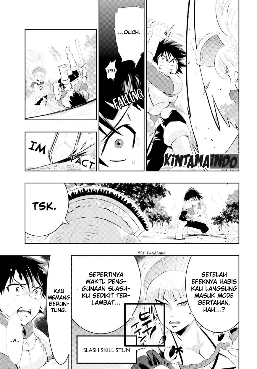 Kono Sekai ga Game da to Ore dake ga Shitteiru Chapter 1 - halaman 55