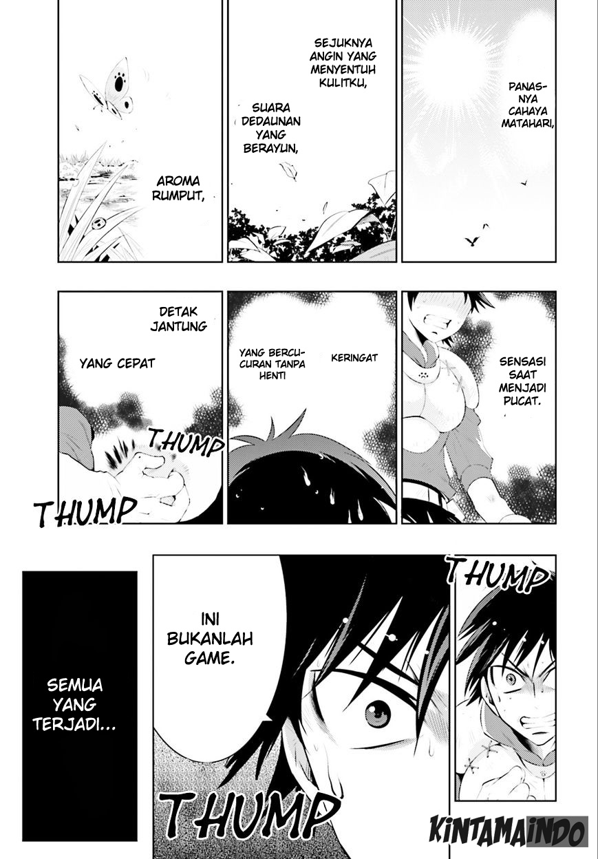 Kono Sekai ga Game da to Ore dake ga Shitteiru Chapter 1 - halaman 57