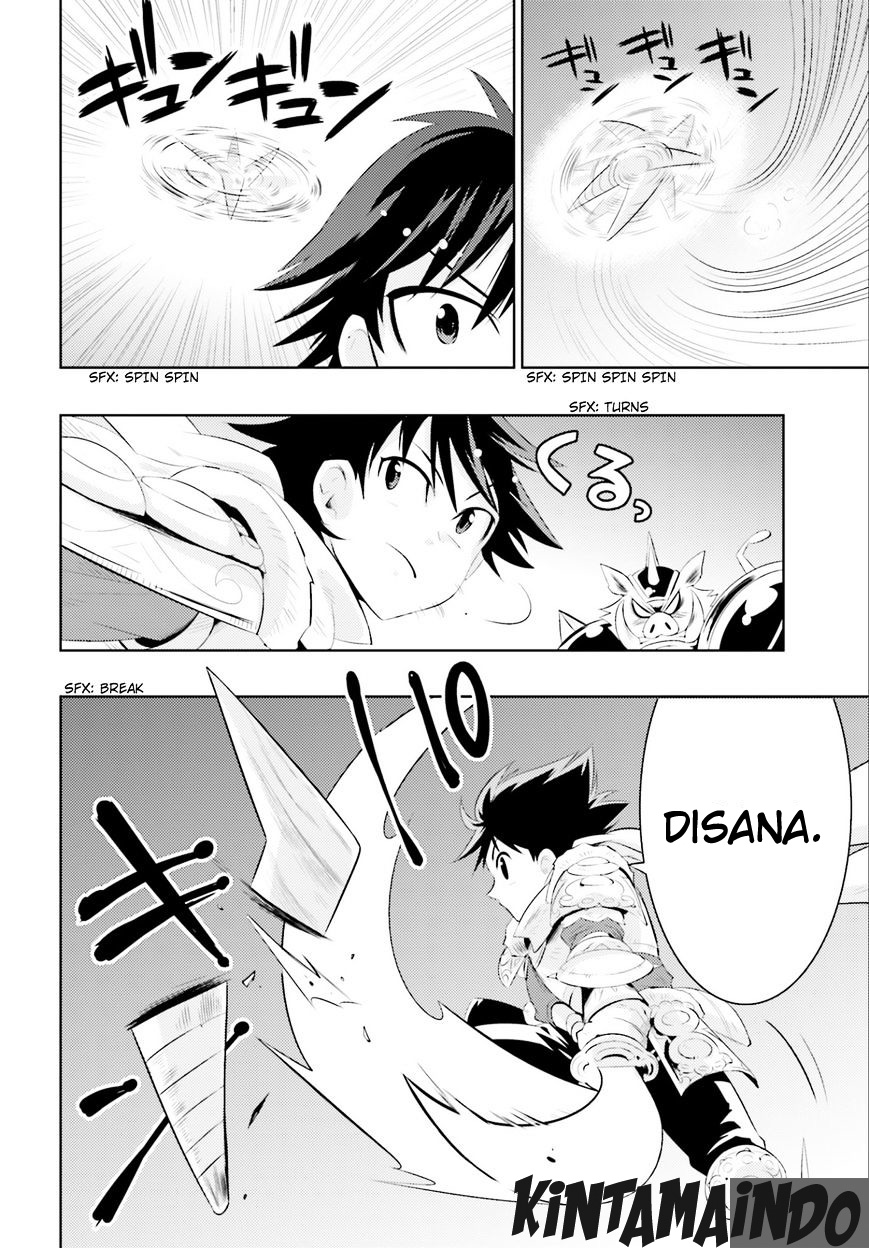 Kono Sekai ga Game da to Ore dake ga Shitteiru Chapter 1 - halaman 6
