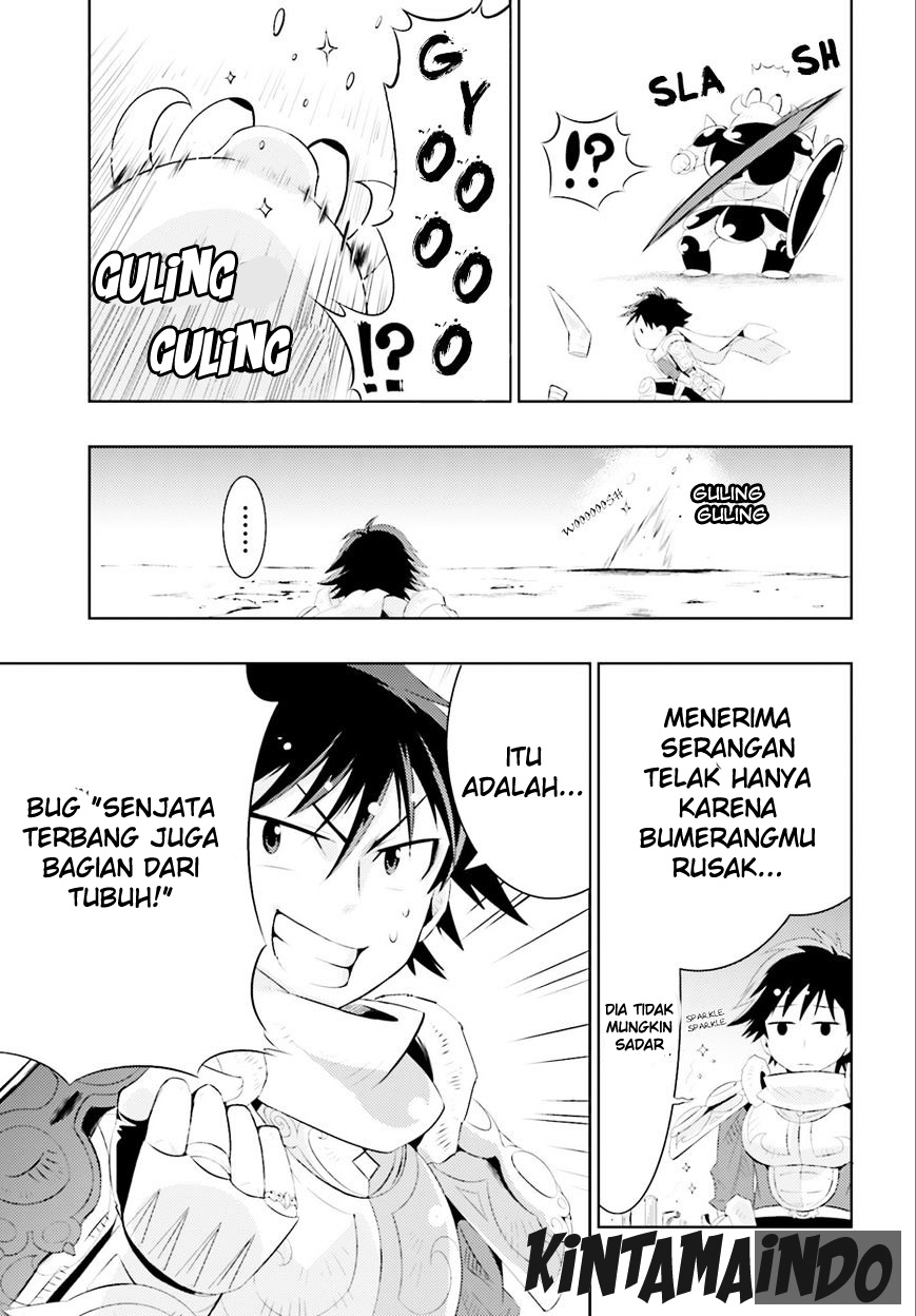 Kono Sekai ga Game da to Ore dake ga Shitteiru Chapter 1 - halaman 7