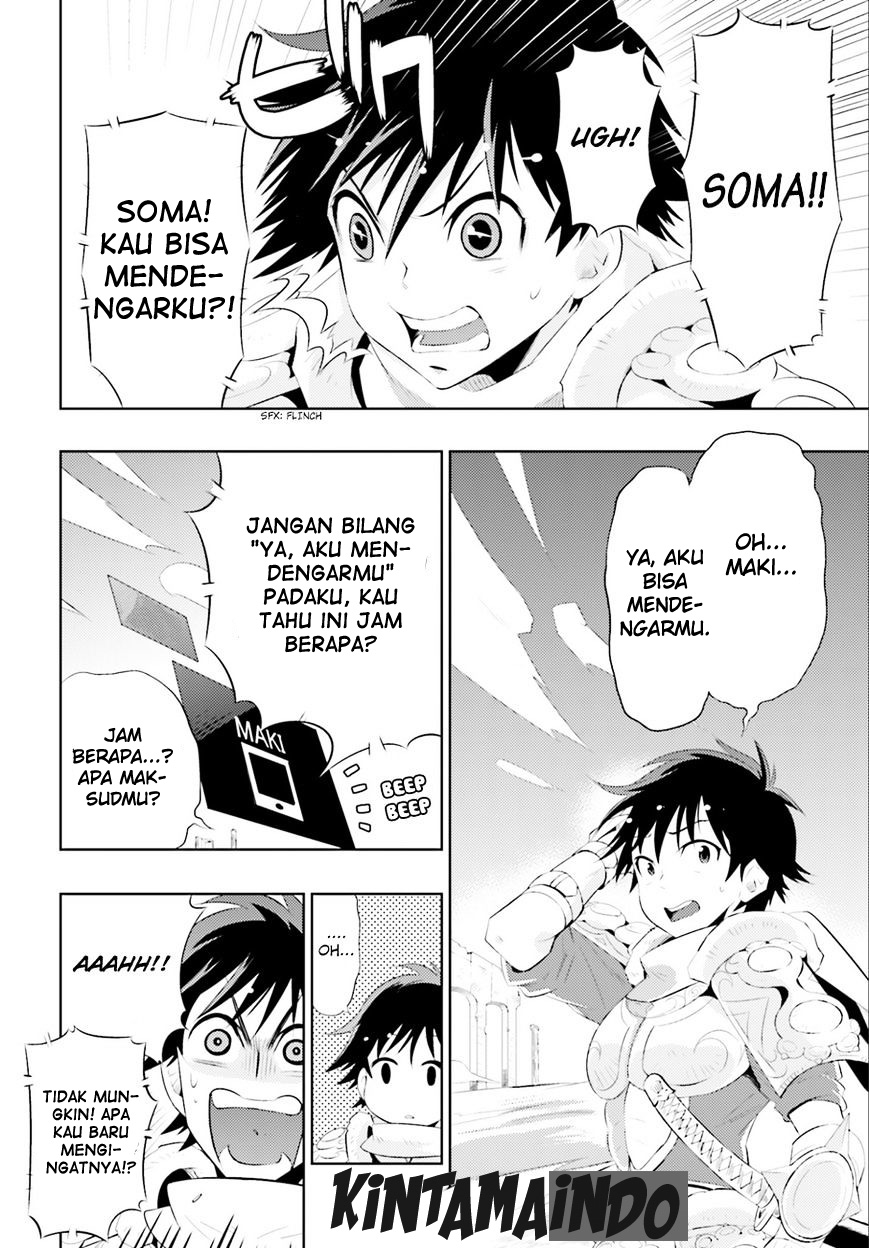 Kono Sekai ga Game da to Ore dake ga Shitteiru Chapter 1 - halaman 8