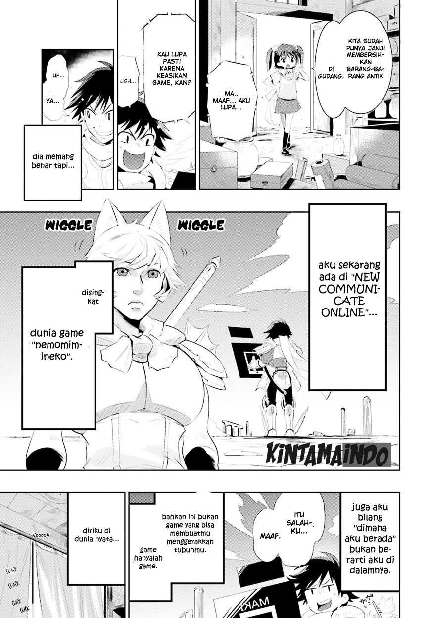 Kono Sekai ga Game da to Ore dake ga Shitteiru Chapter 1 - halaman 9