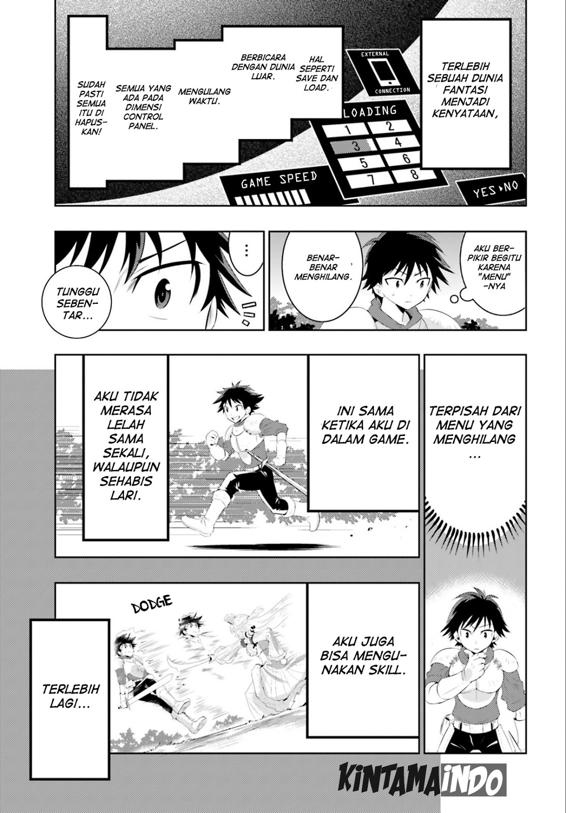 Kono Sekai ga Game da to Ore dake ga Shitteiru Chapter 2 - halaman 12