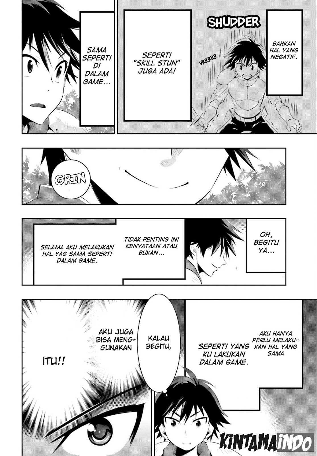 Kono Sekai ga Game da to Ore dake ga Shitteiru Chapter 2 - halaman 13