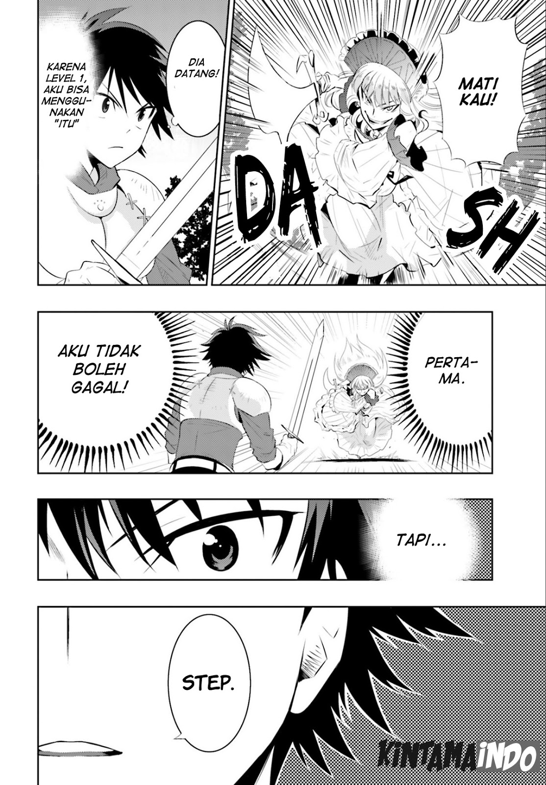 Kono Sekai ga Game da to Ore dake ga Shitteiru Chapter 2 - halaman 15