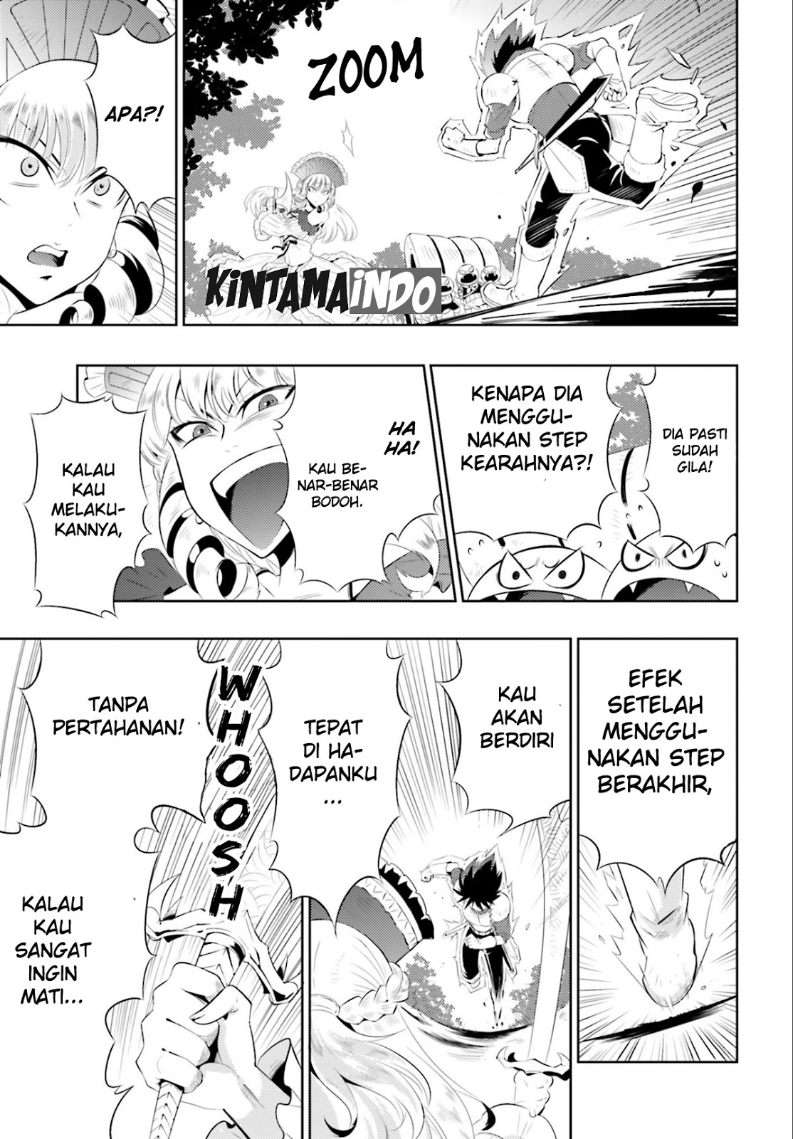 Kono Sekai ga Game da to Ore dake ga Shitteiru Chapter 2 - halaman 16