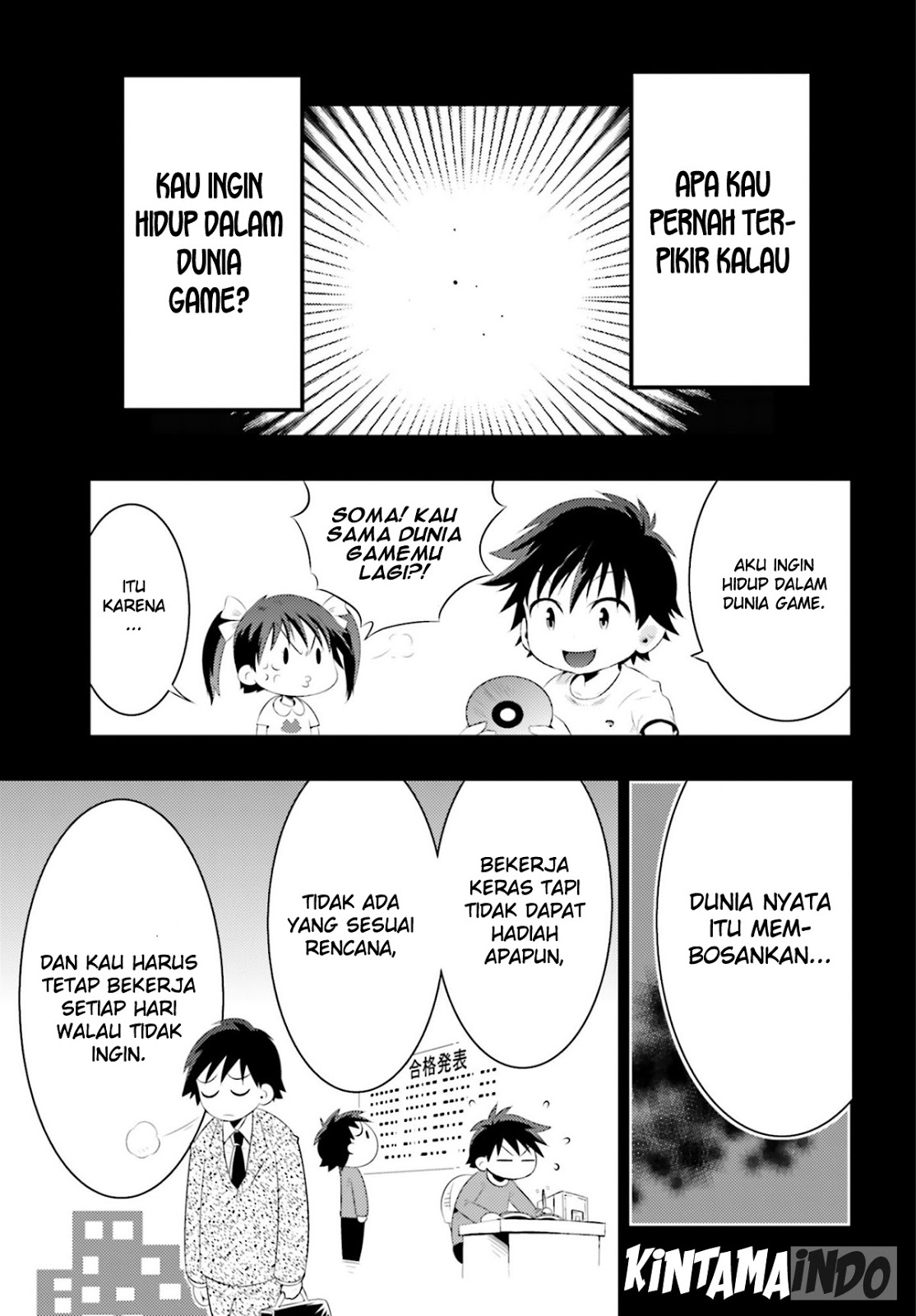 Kono Sekai ga Game da to Ore dake ga Shitteiru Chapter 2 - halaman 2