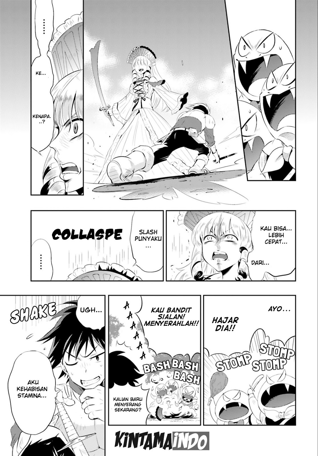 Kono Sekai ga Game da to Ore dake ga Shitteiru Chapter 2 - halaman 20