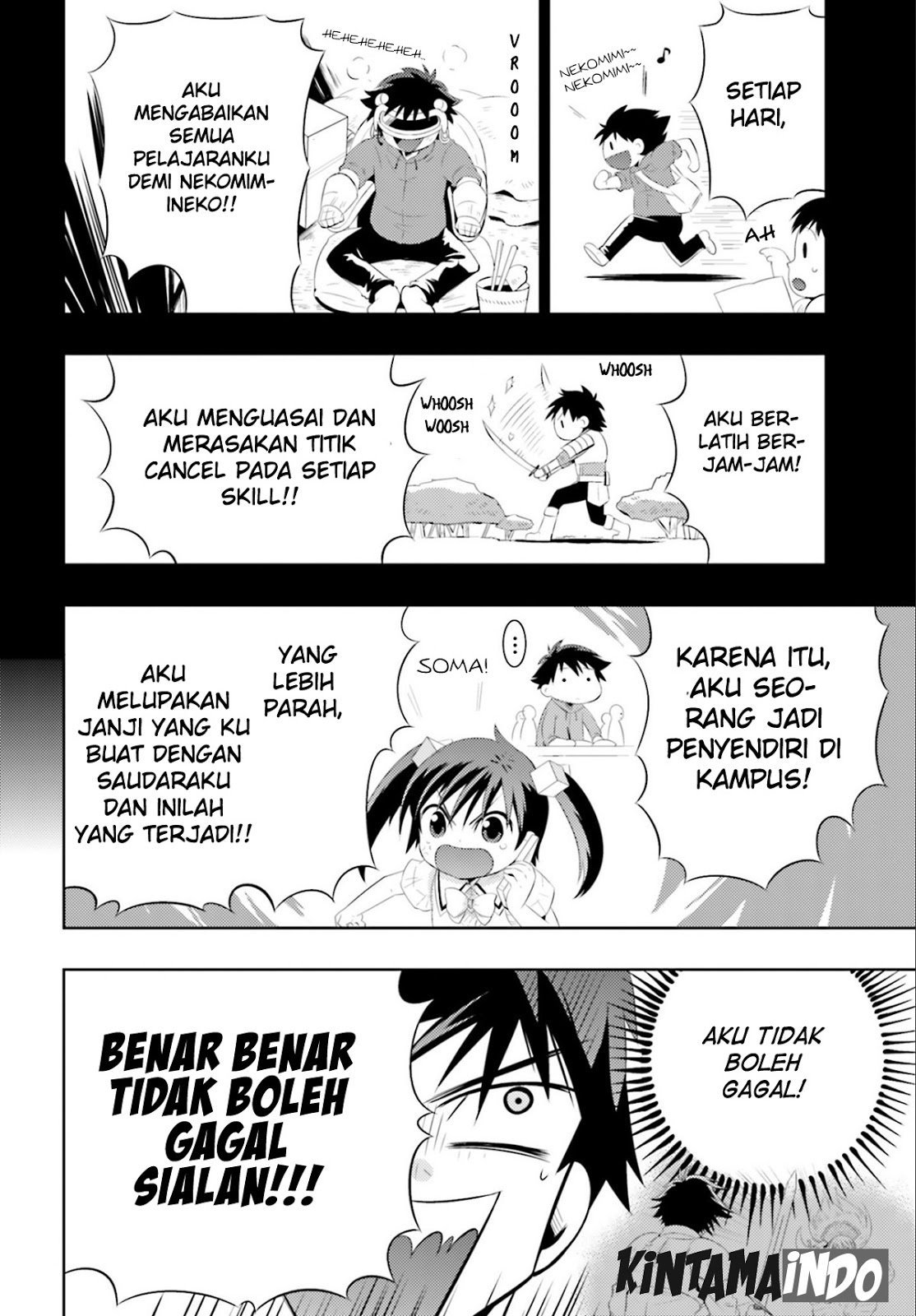 Kono Sekai ga Game da to Ore dake ga Shitteiru Chapter 2 - halaman 23