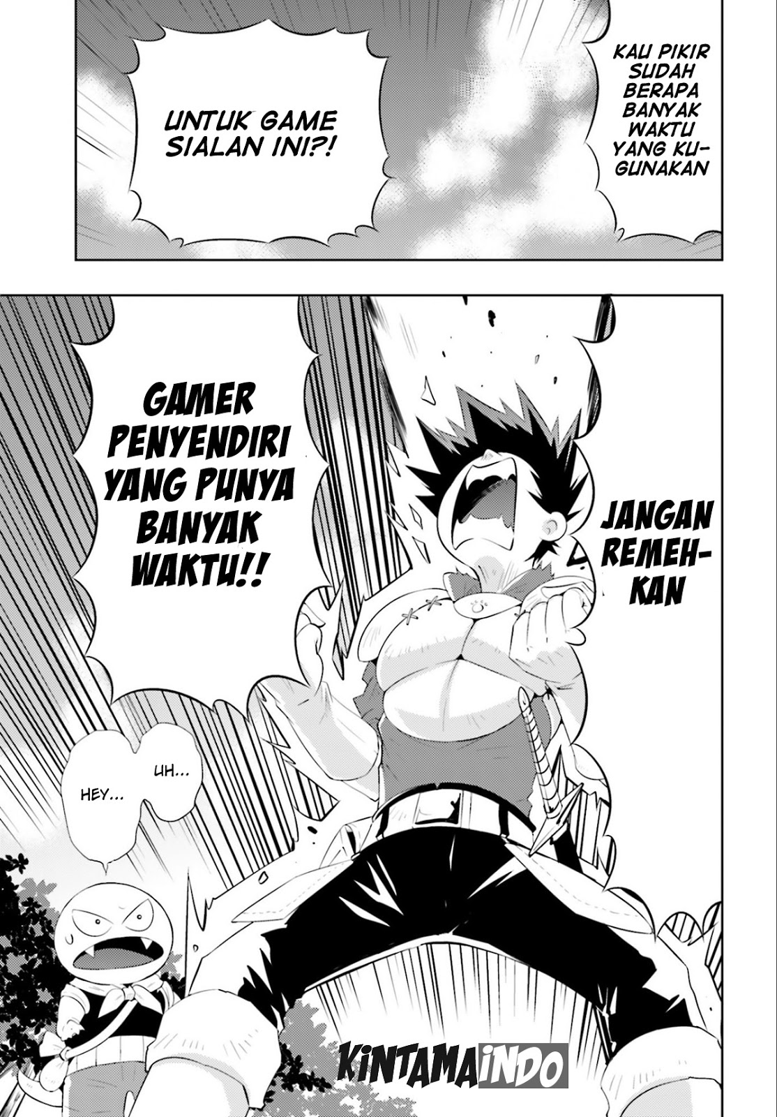 Kono Sekai ga Game da to Ore dake ga Shitteiru Chapter 2 - halaman 24