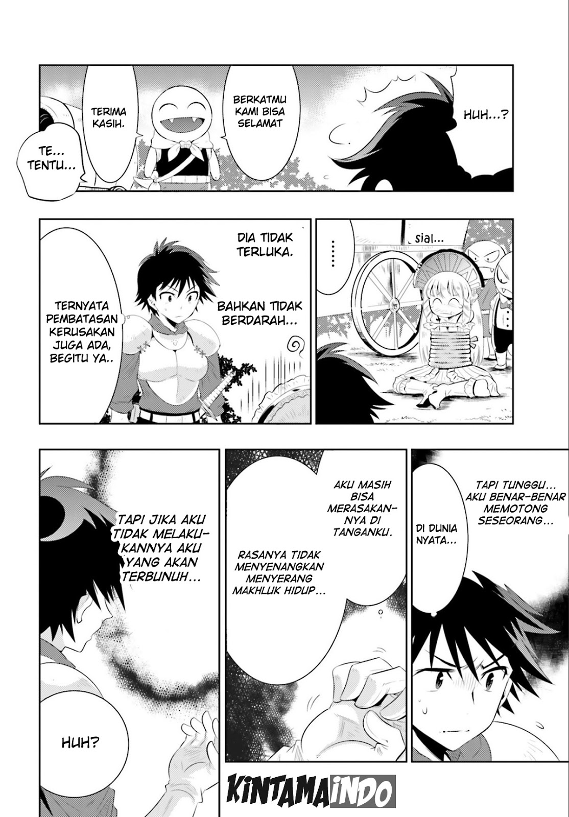 Kono Sekai ga Game da to Ore dake ga Shitteiru Chapter 2 - halaman 25