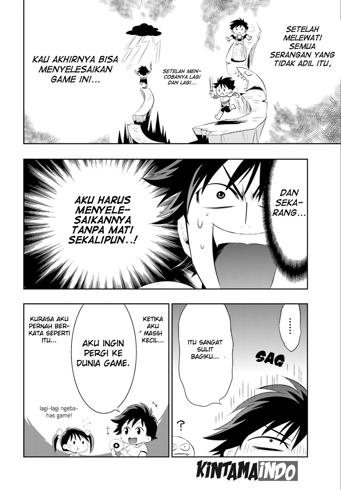 Kono Sekai ga Game da to Ore dake ga Shitteiru Chapter 2 - halaman 29