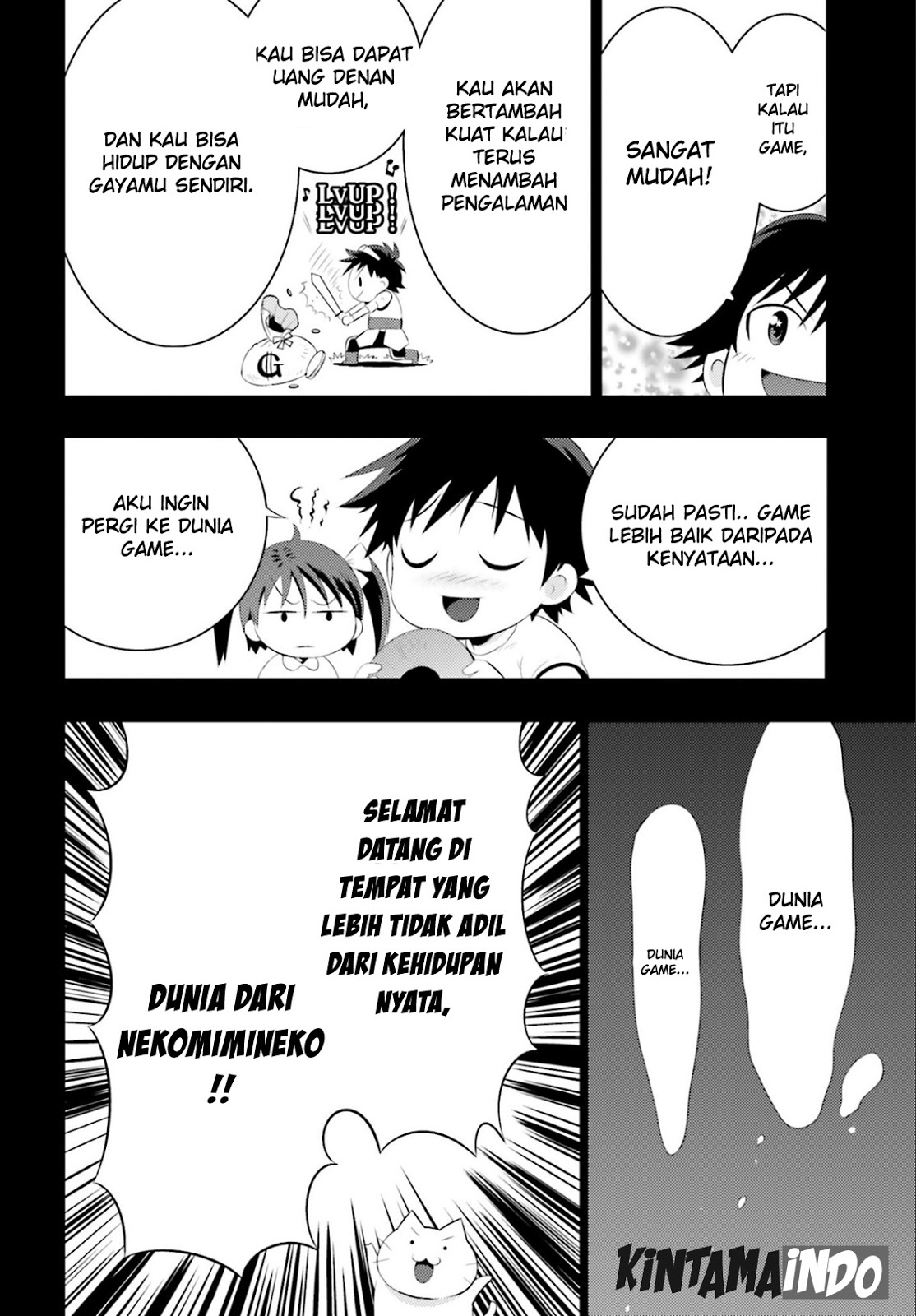 Kono Sekai ga Game da to Ore dake ga Shitteiru Chapter 2 - halaman 3