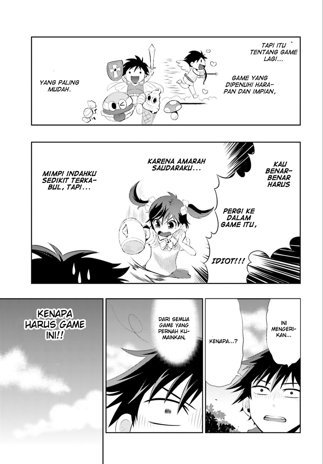Kono Sekai ga Game da to Ore dake ga Shitteiru Chapter 2 - halaman 30