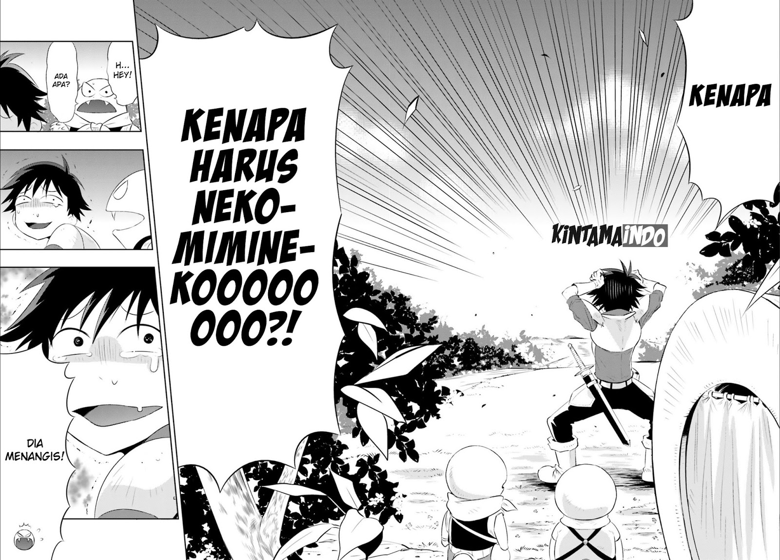 Kono Sekai ga Game da to Ore dake ga Shitteiru Chapter 2 - halaman 31