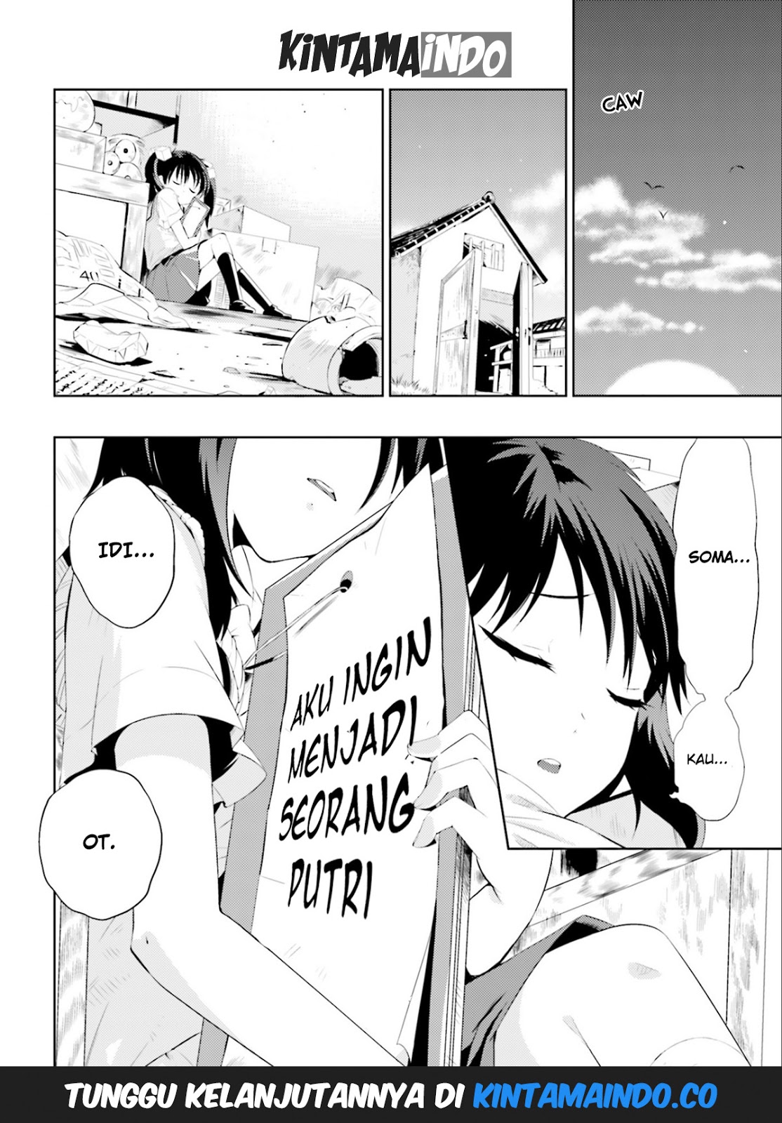 Kono Sekai ga Game da to Ore dake ga Shitteiru Chapter 2 - halaman 32