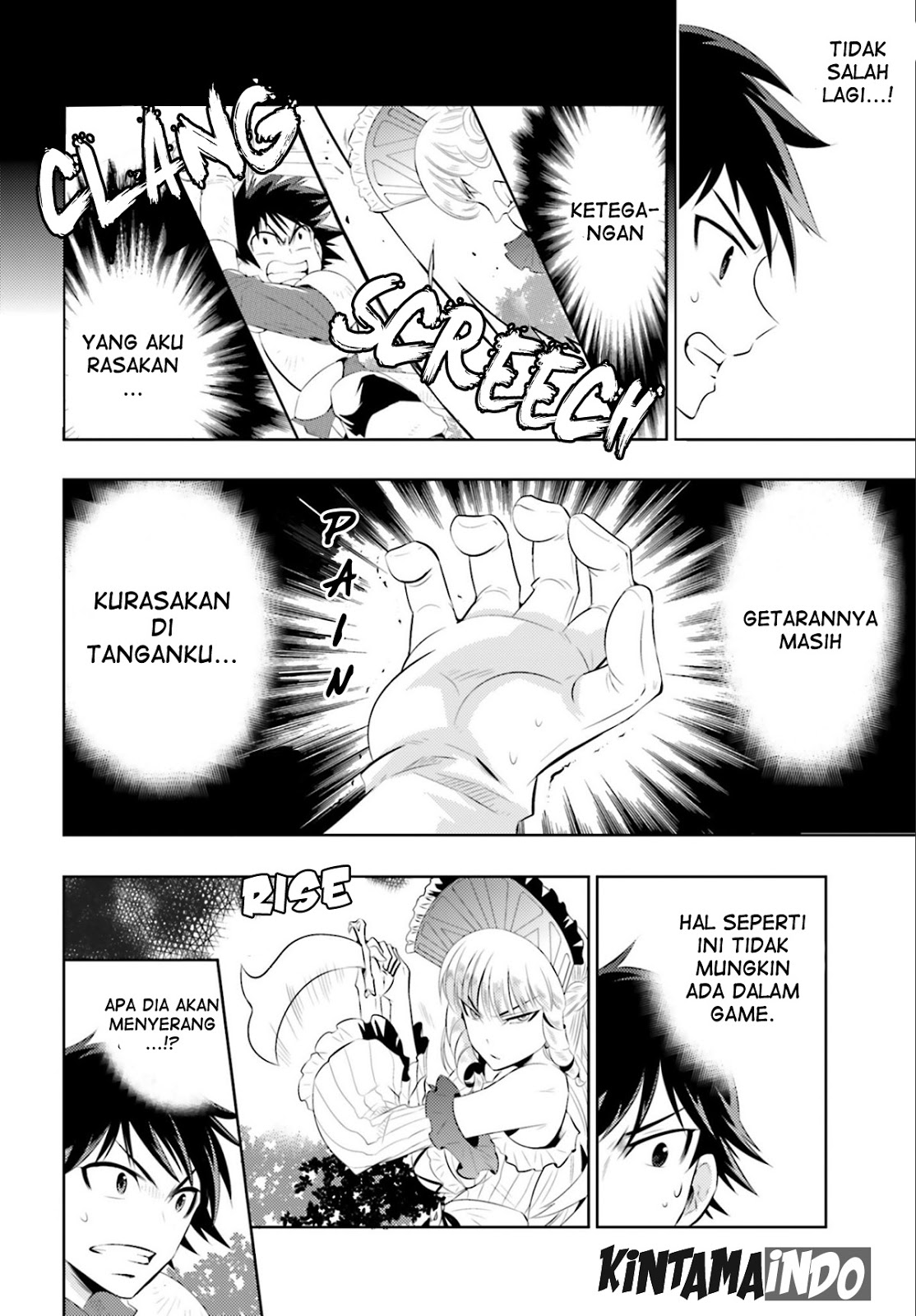 Kono Sekai ga Game da to Ore dake ga Shitteiru Chapter 2 - halaman 7