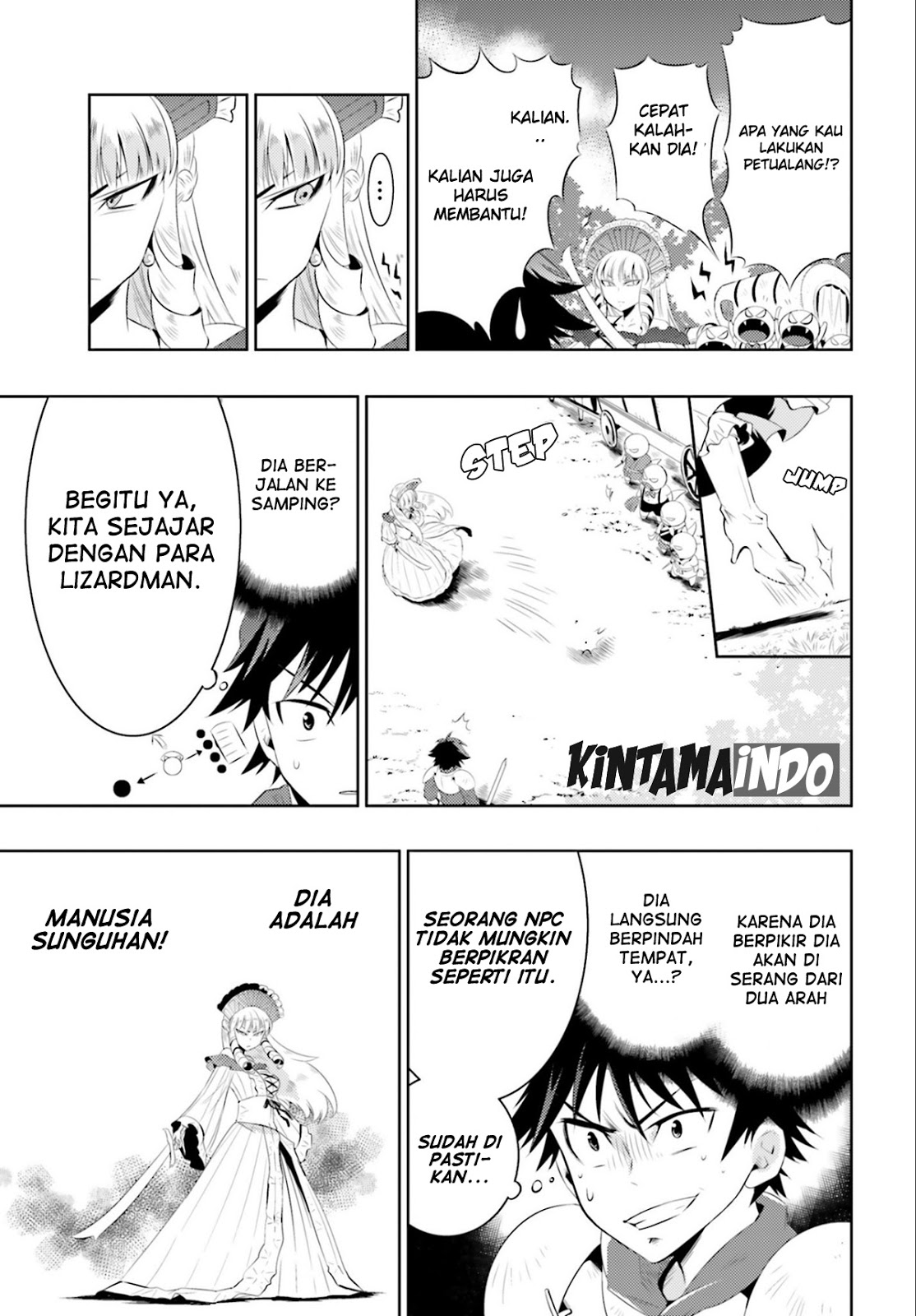 Kono Sekai ga Game da to Ore dake ga Shitteiru Chapter 2 - halaman 8