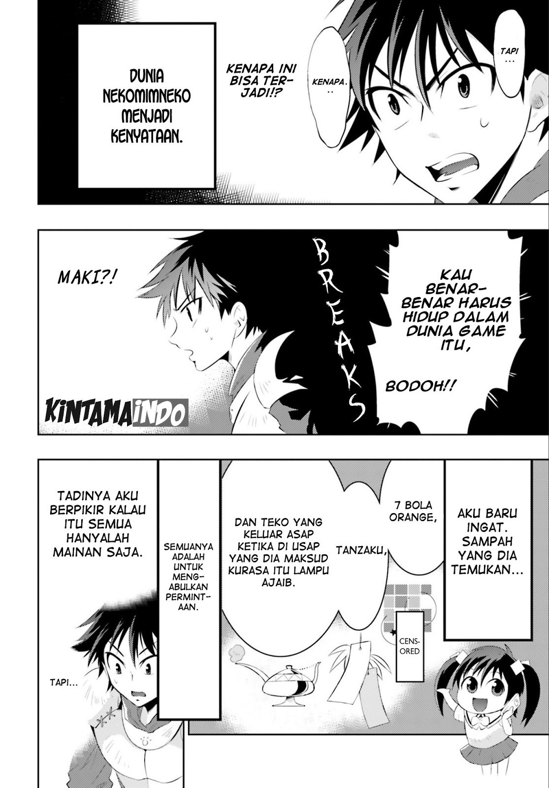 Kono Sekai ga Game da to Ore dake ga Shitteiru Chapter 2 - halaman 9