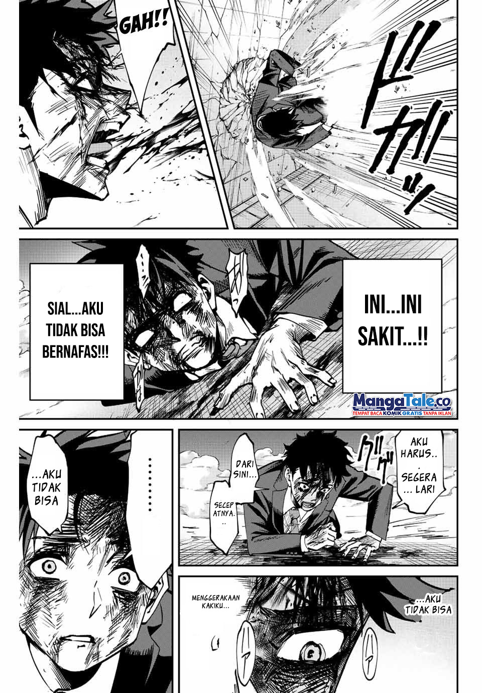 Kono Sekai ga Izure Horobu Koto wo, Ore dake ga Shitte Iru Chapter 1 - halaman 18