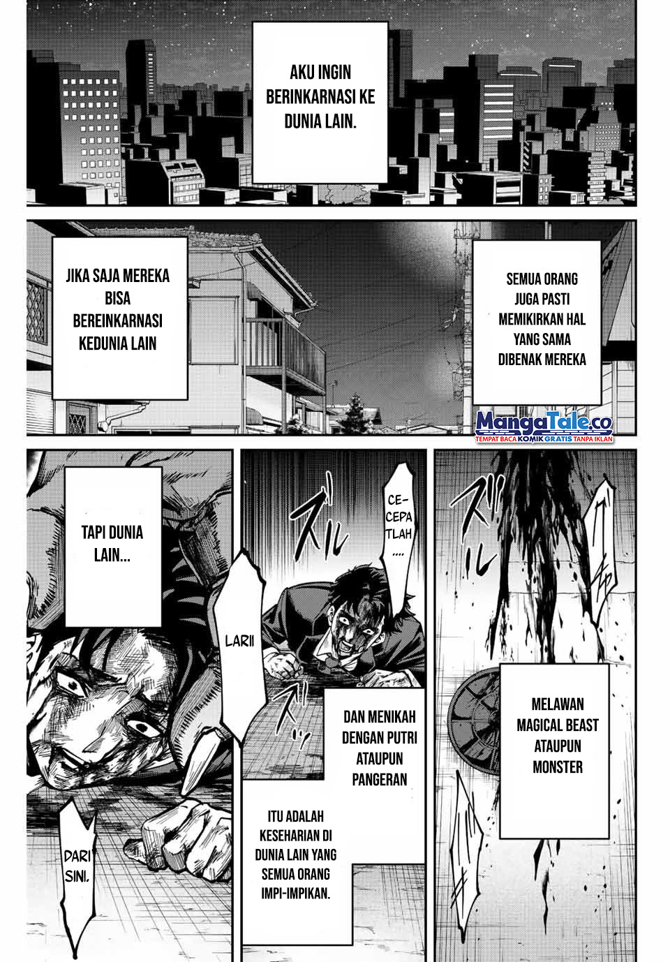 Kono Sekai ga Izure Horobu Koto wo, Ore dake ga Shitte Iru Chapter 1 - halaman 2