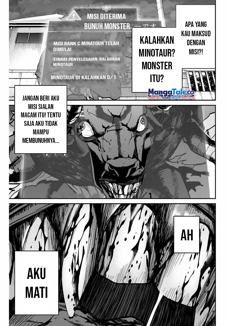 Kono Sekai ga Izure Horobu Koto wo, Ore dake ga Shitte Iru Chapter 1 - halaman 22