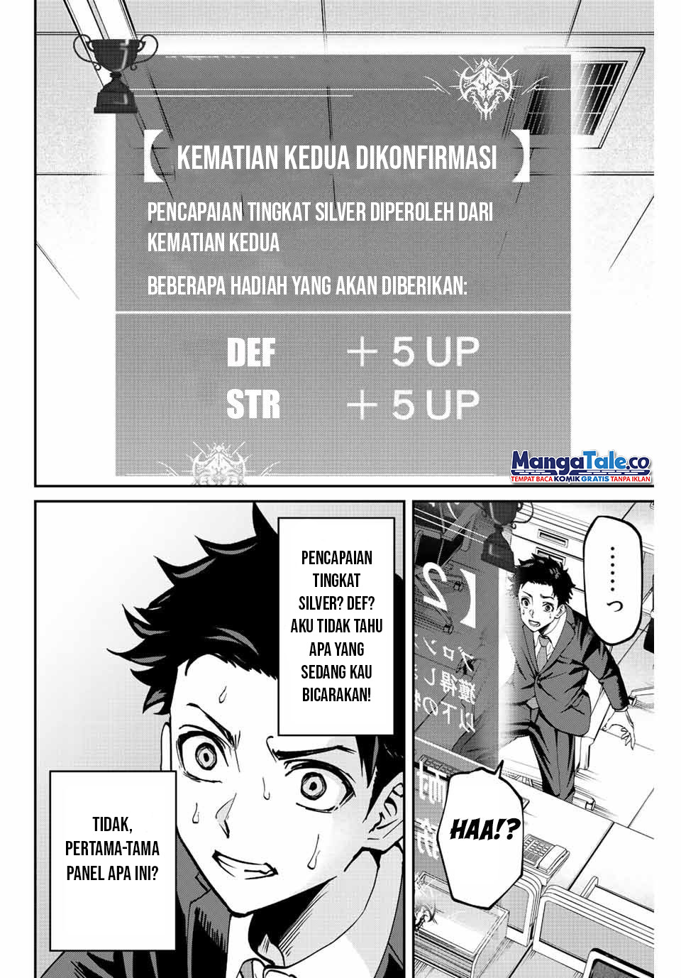 Kono Sekai ga Izure Horobu Koto wo, Ore dake ga Shitte Iru Chapter 1 - halaman 25