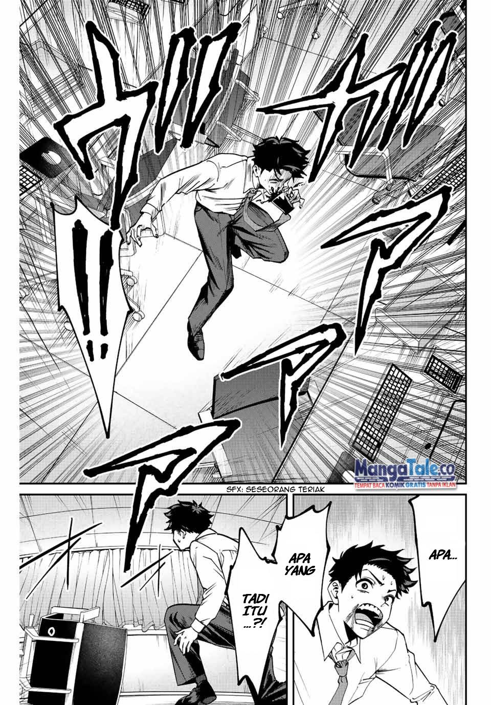 Kono Sekai ga Izure Horobu Koto wo, Ore dake ga Shitte Iru Chapter 1 - halaman 34