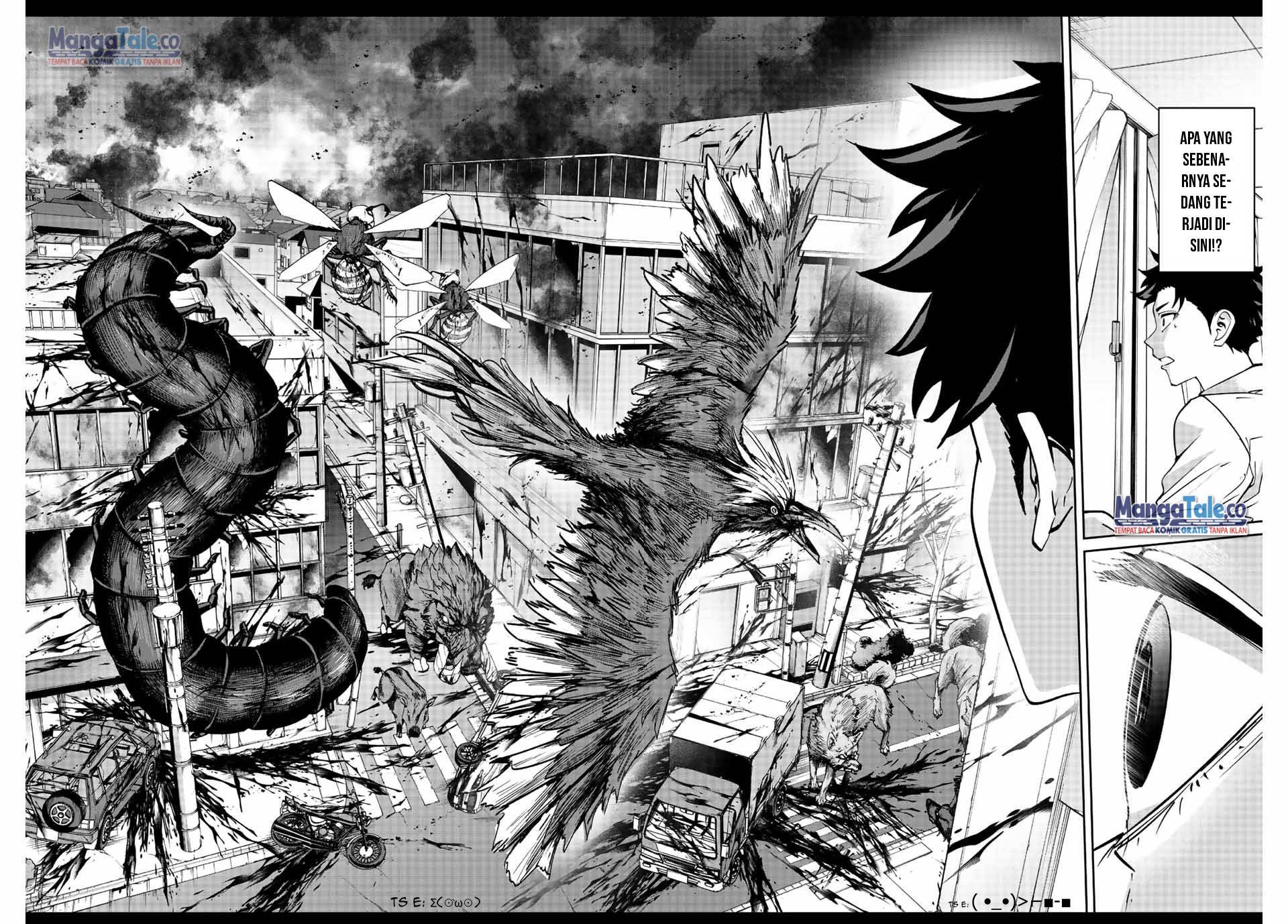 Kono Sekai ga Izure Horobu Koto wo, Ore dake ga Shitte Iru Chapter 1 - halaman 35