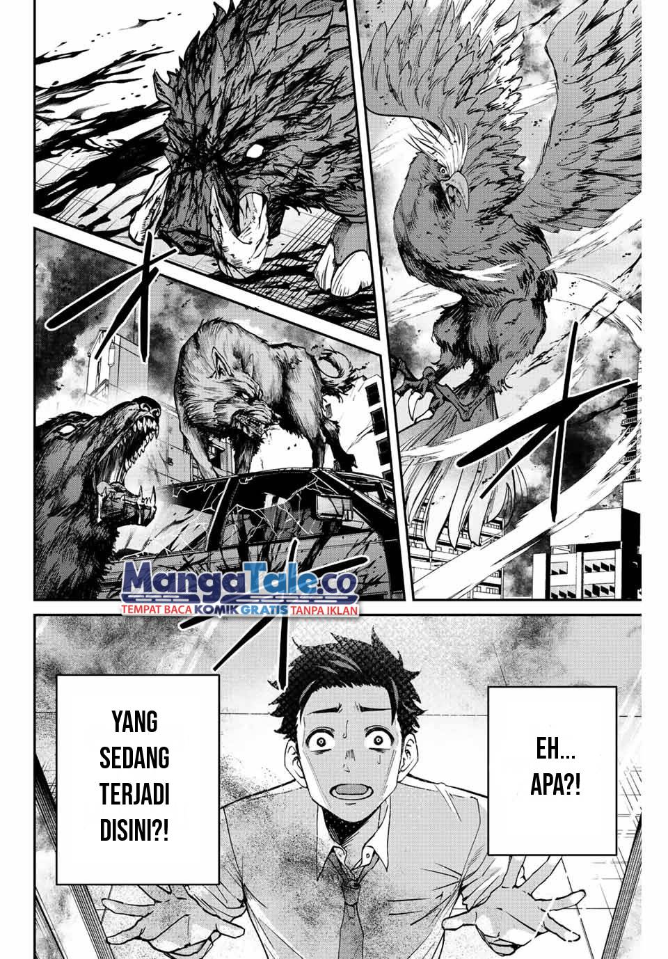 Kono Sekai ga Izure Horobu Koto wo, Ore dake ga Shitte Iru Chapter 1 - halaman 36