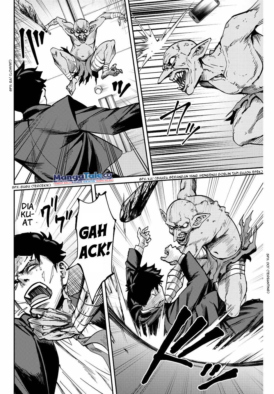 Kono Sekai ga Izure Horobu Koto wo, Ore dake ga Shitte Iru Chapter 1 - halaman 44