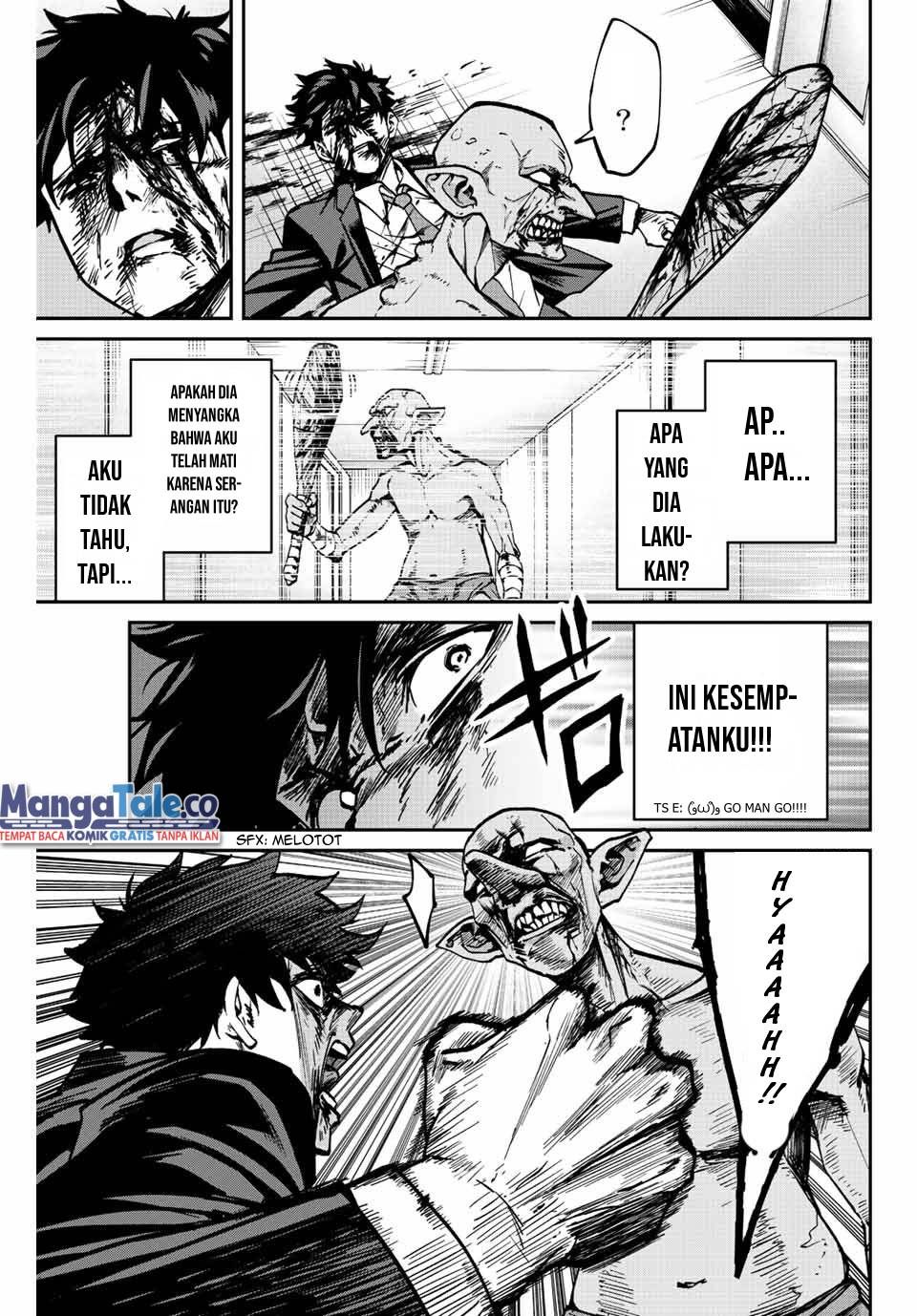 Kono Sekai ga Izure Horobu Koto wo, Ore dake ga Shitte Iru Chapter 1 - halaman 47
