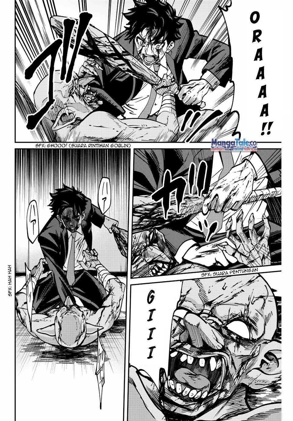 Kono Sekai ga Izure Horobu Koto wo, Ore dake ga Shitte Iru Chapter 1 - halaman 50