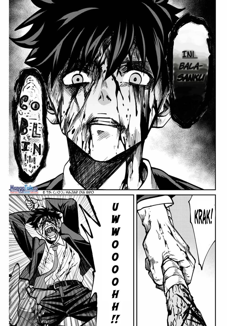 Kono Sekai ga Izure Horobu Koto wo, Ore dake ga Shitte Iru Chapter 1 - halaman 51