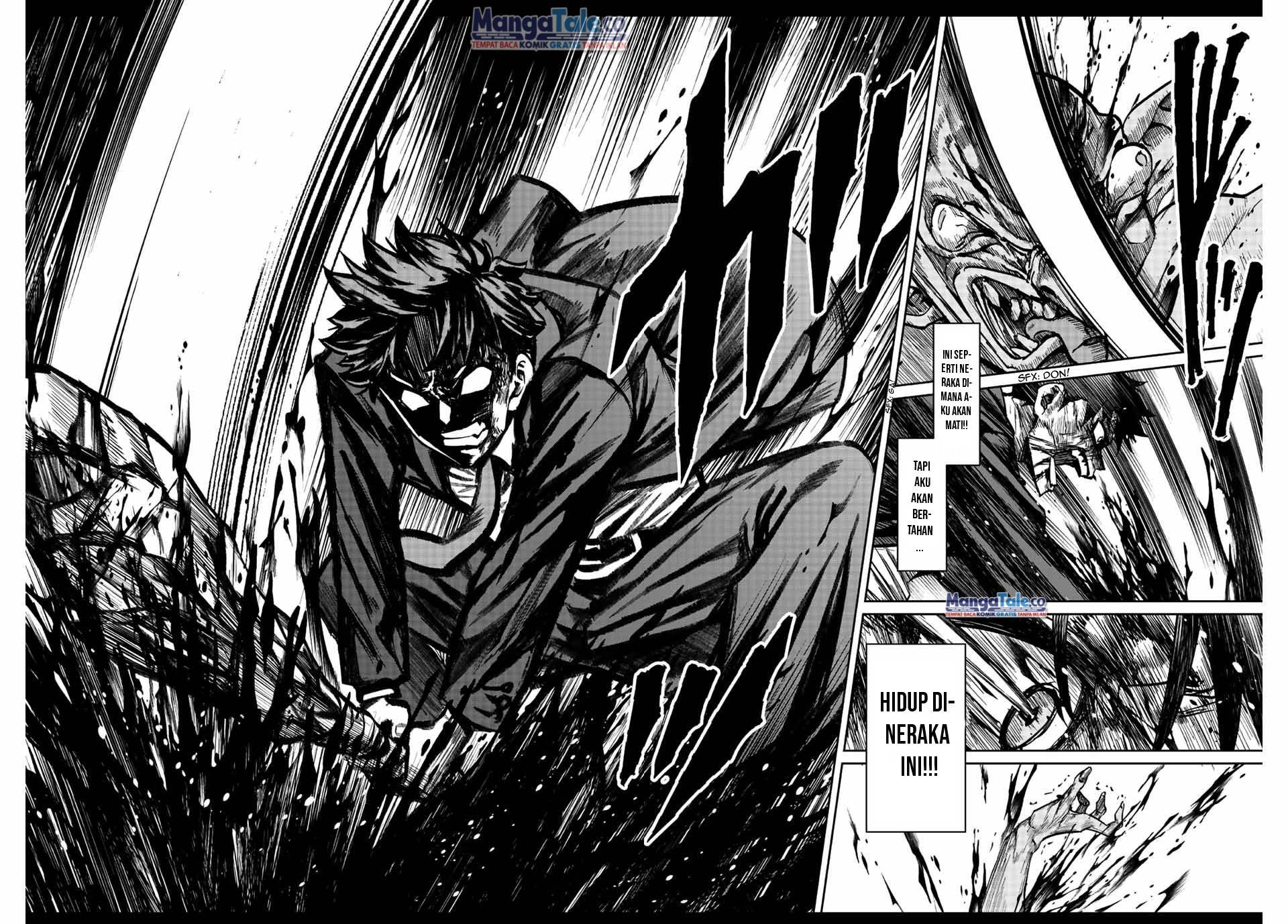 Kono Sekai ga Izure Horobu Koto wo, Ore dake ga Shitte Iru Chapter 1 - halaman 52