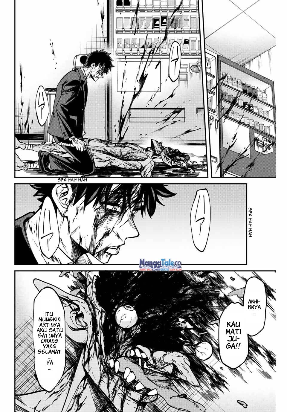 Kono Sekai ga Izure Horobu Koto wo, Ore dake ga Shitte Iru Chapter 1 - halaman 53