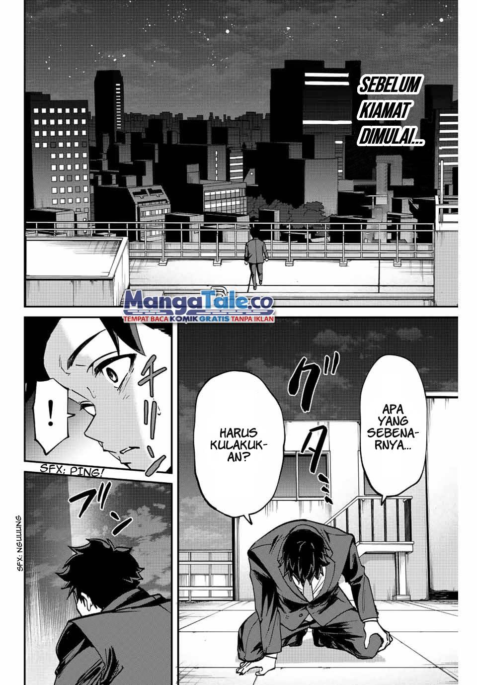 Kono Sekai ga Izure Horobu Koto wo, Ore dake ga Shitte Iru Chapter 1 - halaman 59