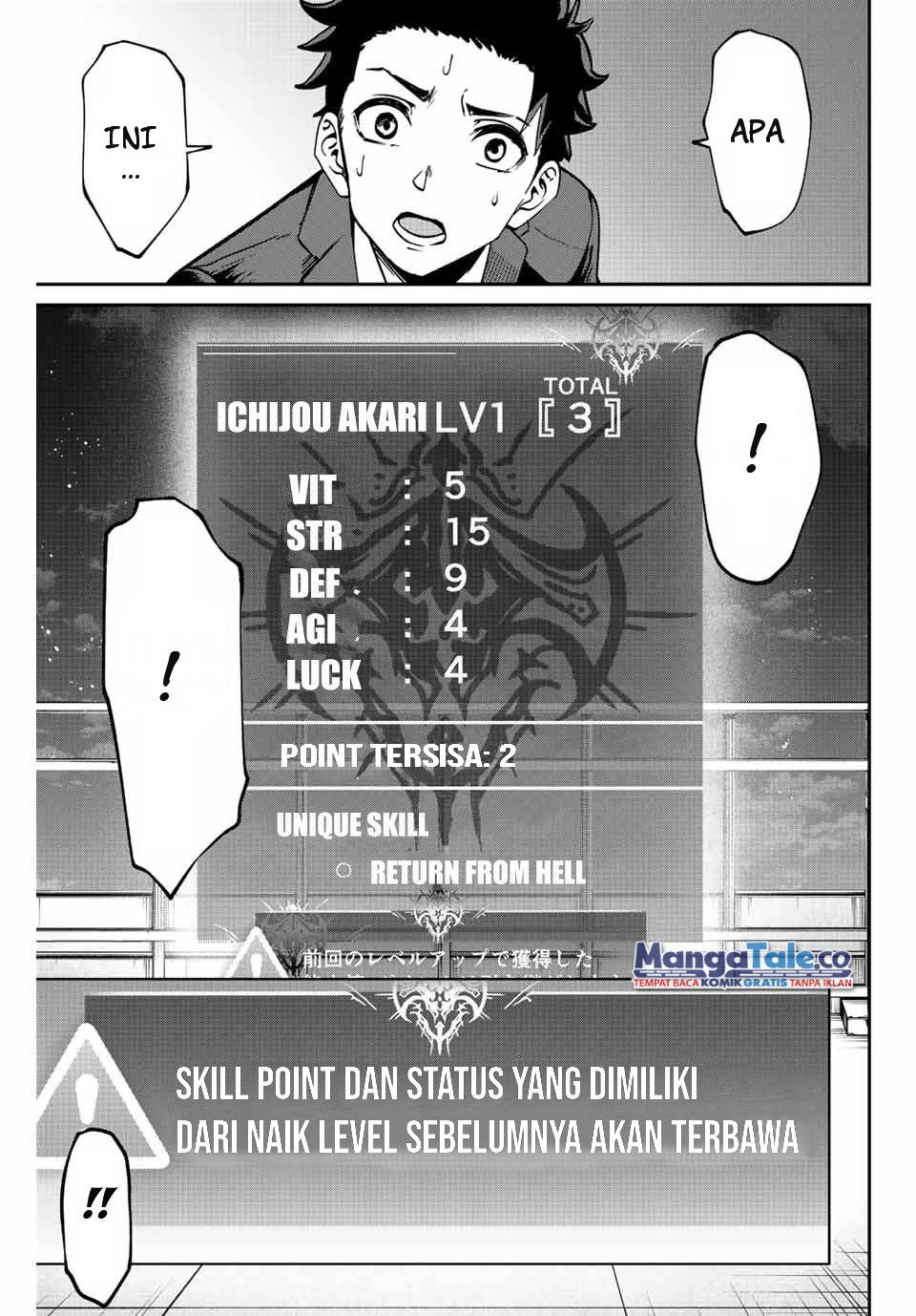 Kono Sekai ga Izure Horobu Koto wo, Ore dake ga Shitte Iru Chapter 1 - halaman 60